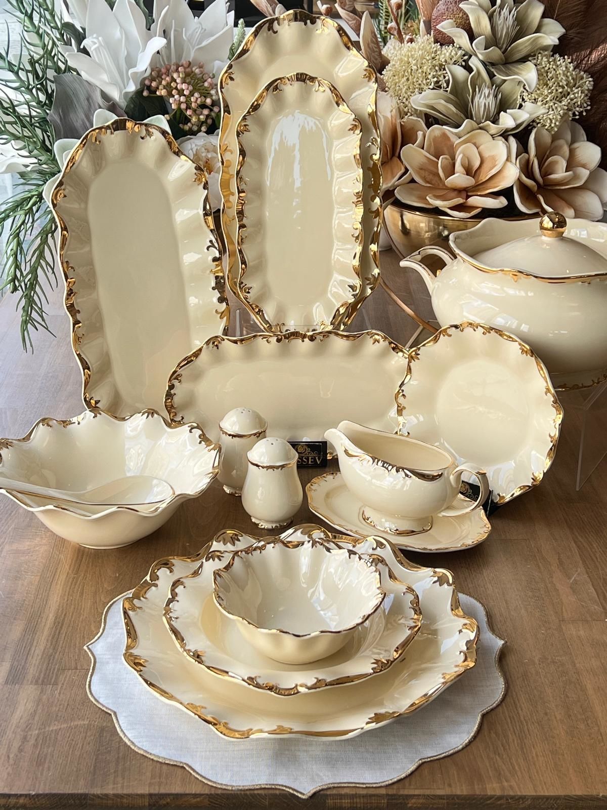 Dinner set for 12 person online