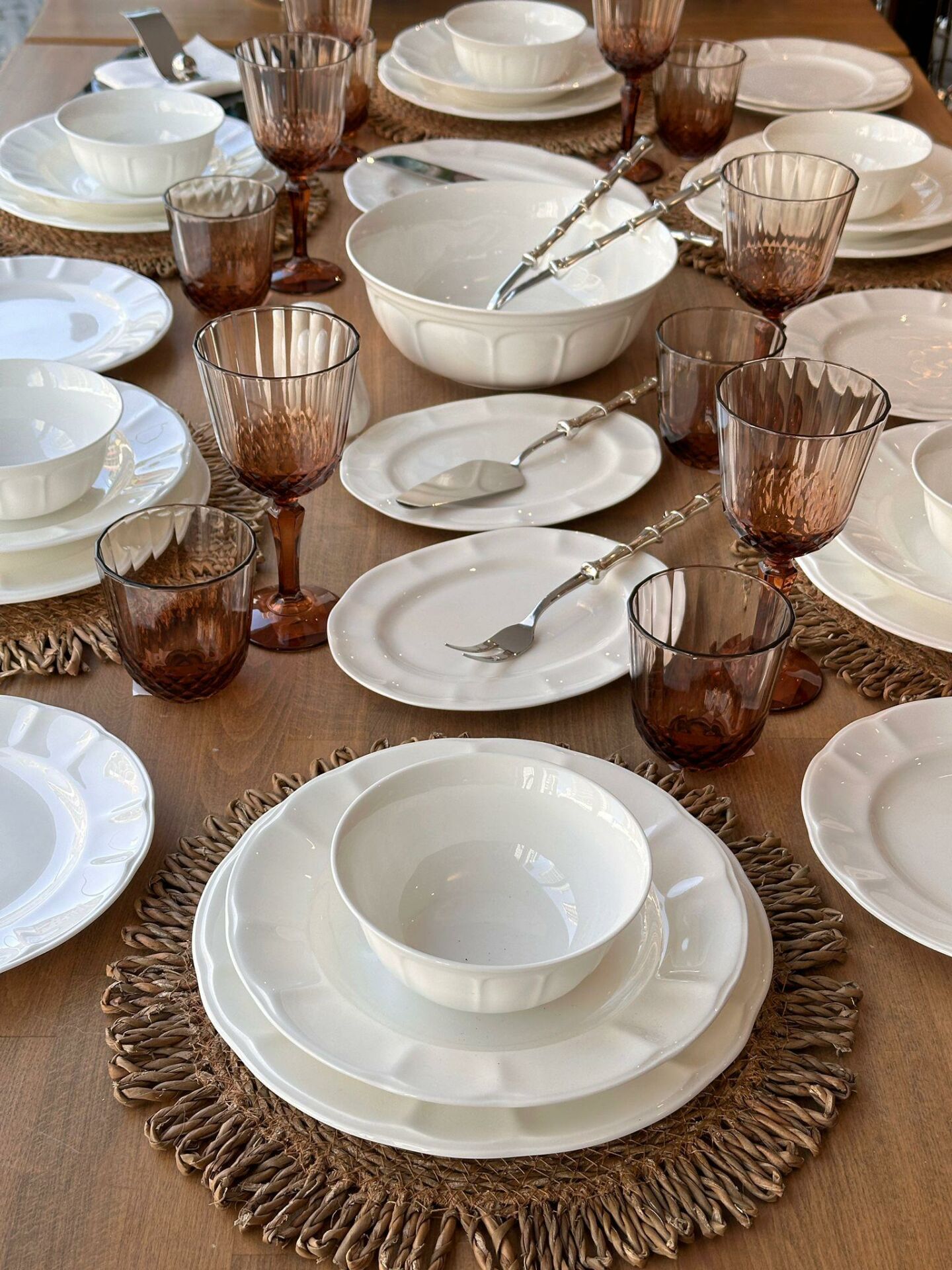 Dinner Set Leila 54 Pieces for 6 Persons