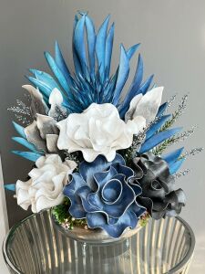 Tanzim Çiçek Blue