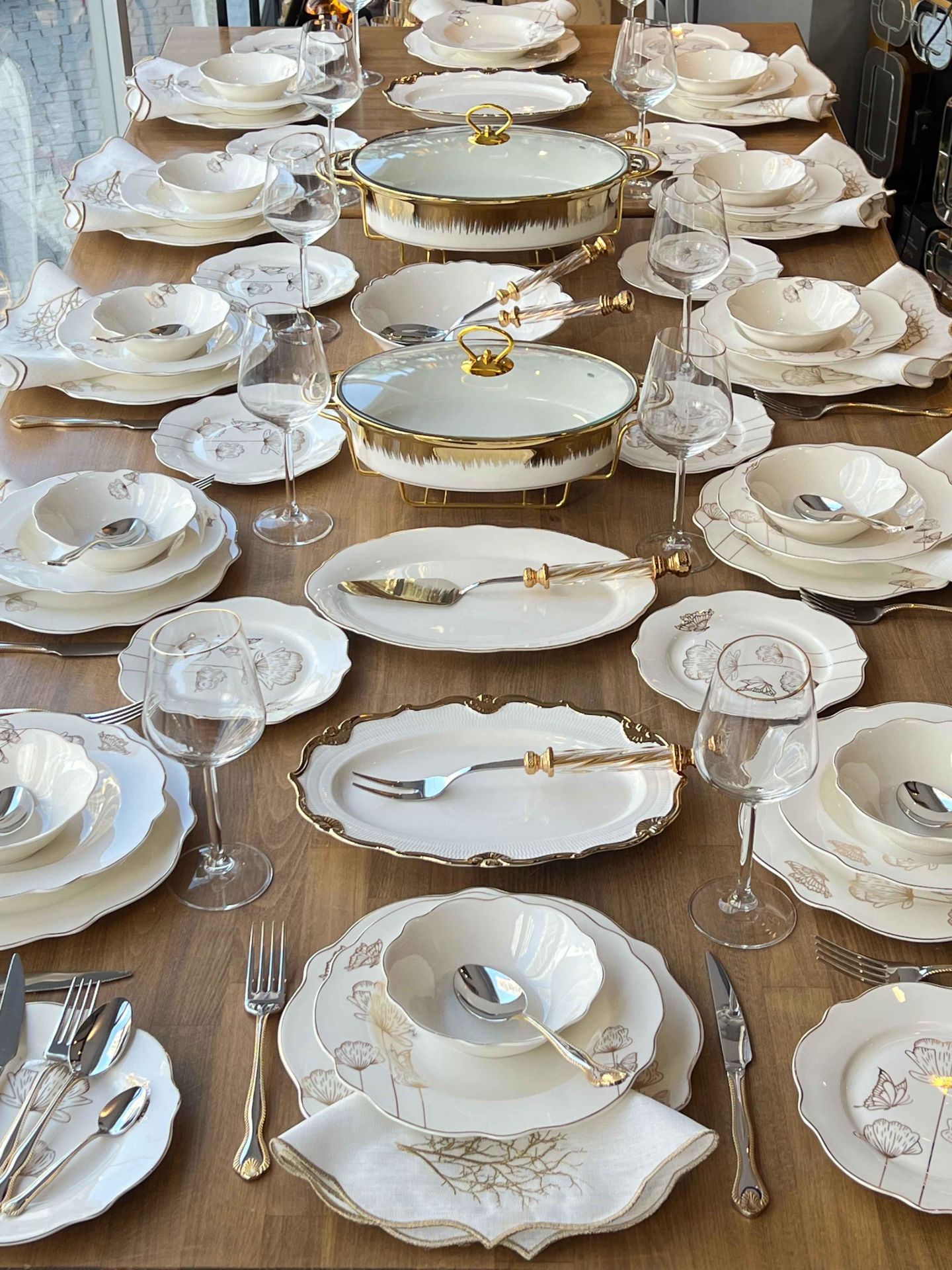 Dinner Set Faralya 172 Pieces 12 Person