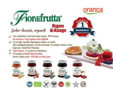 Organik Şeker İlavesiz Sürülebilir Meyve- Kırmızı Orman Meyveleri  - 250 g
