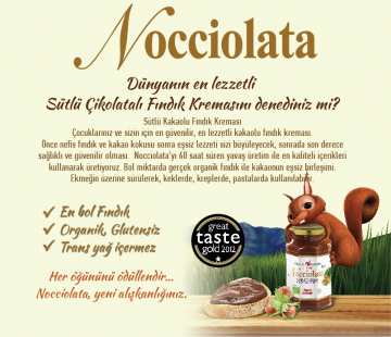 Nocciolata Sütlü Kakaolu fındık Kreması