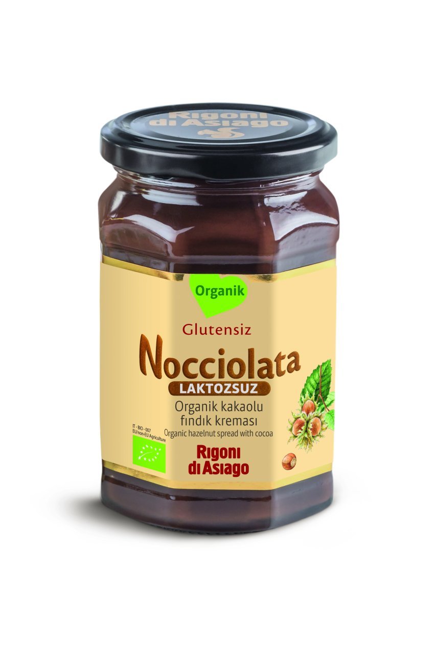 Nocciolata Kakaolu fındık Kreması (vegan)