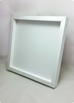 30*30 cm Kare boş ahşap kapı süsü