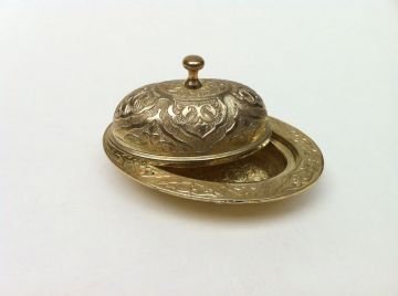 Altın Lokumluk oval (6.5 cm x 9 cm)