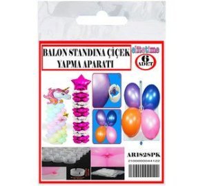 BALON STANDINA ÇİÇEK YAPMA APARATI PK:6 KL:80