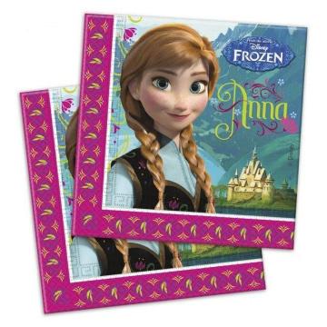 16 Lı Frozen (Karlar Kraliçesi) Kağıt Peçete