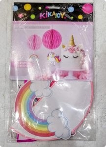 Unicorn 2 li sarkıt süs