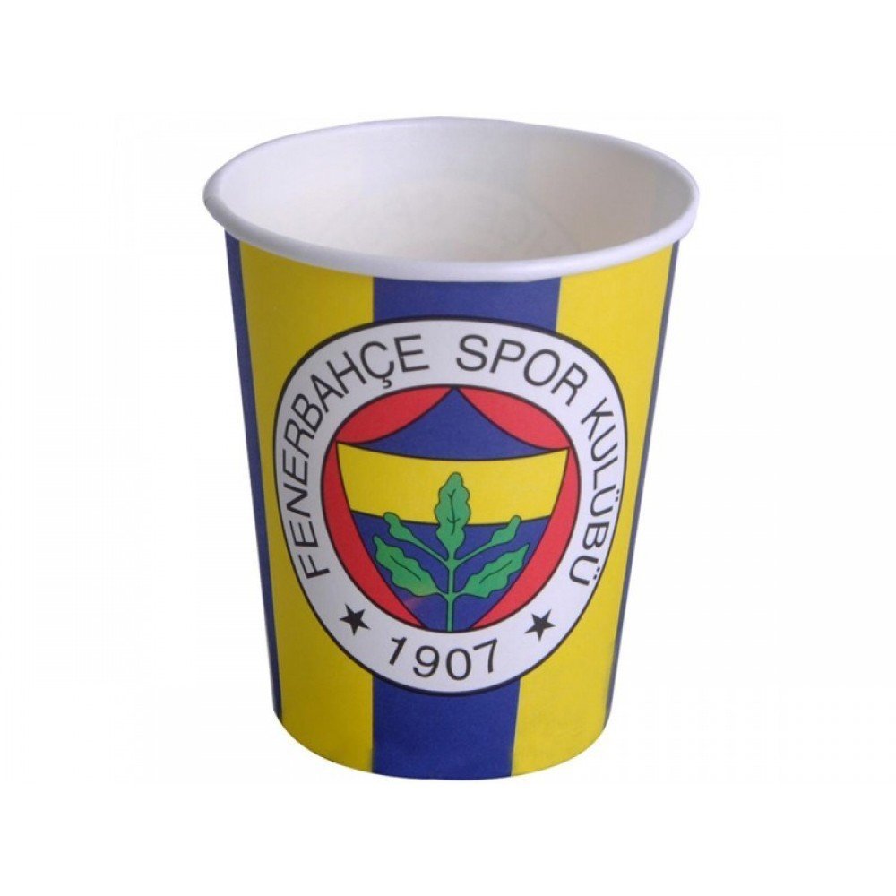 8 Li Fenerbahçe Karton Bardak