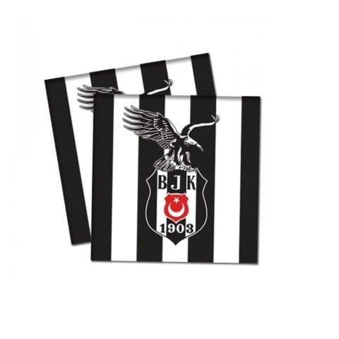 16 Lı Beşiktaş Peçete