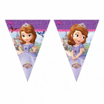 Sofia The First Klasik Üçgen Bayrak / Flama Set