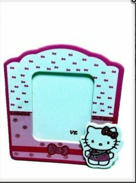 1 Paket  Magnetli Hello Kitty Resimlik Çerçeve