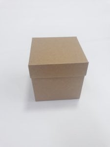 10x10x10 cm Komple Karton Hediyelik Kutu