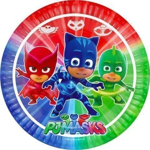 8 li Pj Masks Karton Tabak