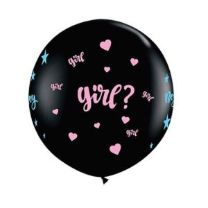 18 inç Girl & Boy Cinsiyet Balonu