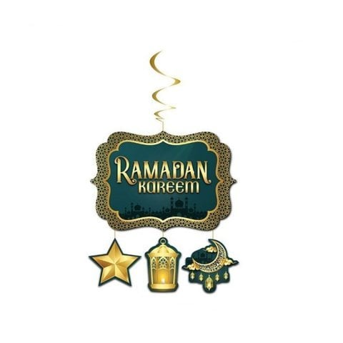 Ramadan Kareem Dekoratif Süs (Ramazan Tavan Süsü)