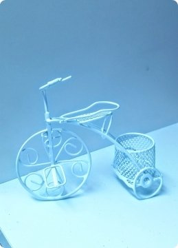 10 Adet Metal Tel Bisiklet