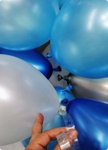 5 Mt. Balon takma aparatı (balon zinciri)