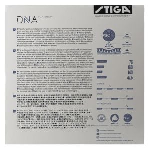 STIGA DNA PLATINUM M