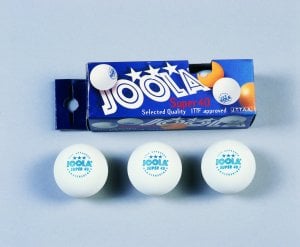 JOOLA SUPER 40, ITTF onaylı ***antrenman topu - 3 adet/kutu