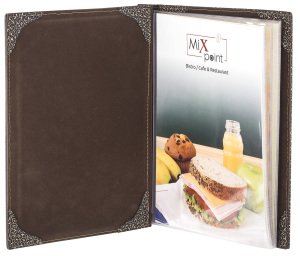 Kod: Set 03 Vidalı Pencereli Plakalı Hanedan Işıltılı Menü Seti