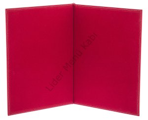 Kod: 0174 Vidalı Plakalı İstanbul Model Menü Kabı (17x23 cm)
