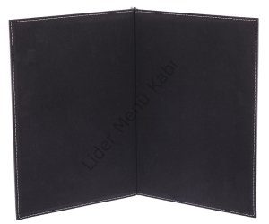 Kod: 179 Vidalı Kesik Model Plakalı Puantiyeli Menü Kabı (Görsel Ebat: 17x23 cm)