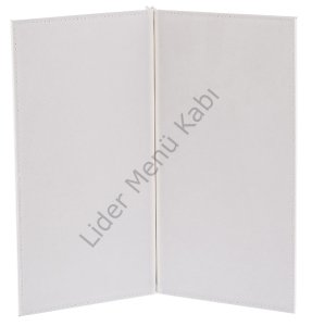 Kod: 182 Vidalı Kesik Model Metal Oval Plakalı Menü Kabı (Görsel Ebat: 19x32 cm)
