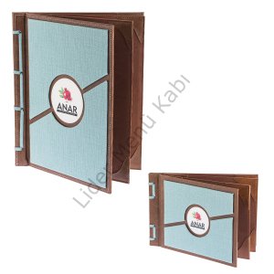 Kod: Set 05 Bağcıklı Metal Plakalı Menü Seti