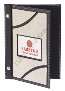 Kod: Set 09 Vidalı Parçalı Desen Metal Plakalı Menü Seti