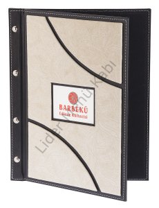 Kod: Set 09 Vidalı Parçalı Desen Metal Plakalı Menü Seti