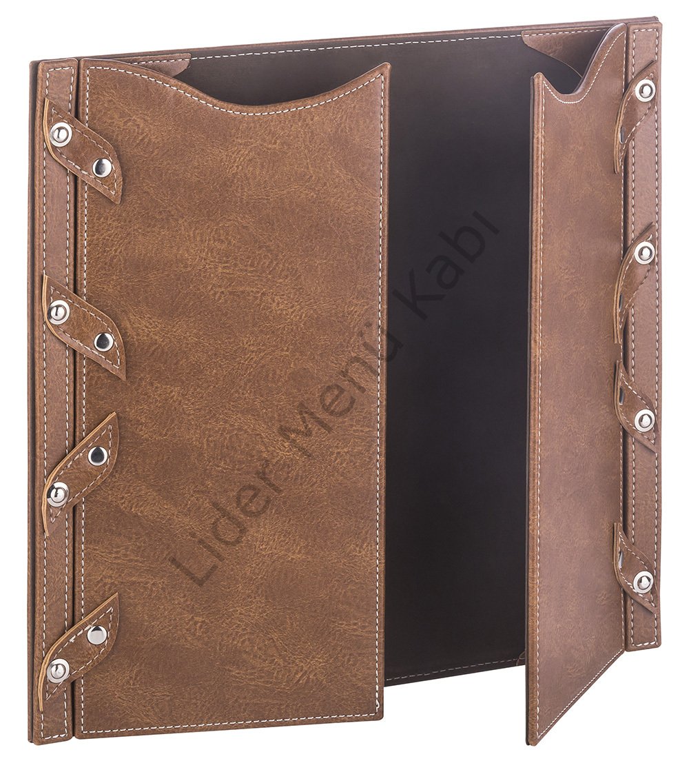Kod: ÖT07 Özel Tasarım Menü Kabı 7 (33x31 cm)