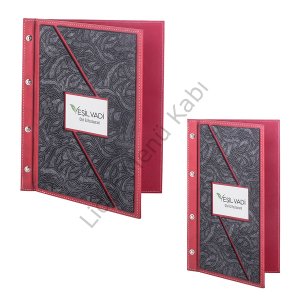 Kod: Set 12 Vidalı Kesik Model Metal Plakalı Menü Seti
