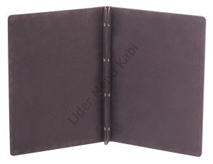 Kod: 510 Ahşap Lüx Menü Kabı Lazer Kesim (Ebat: 23x32 cm)