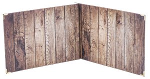 Kod: 11012 Vidalı Yatay Ofset Menü Kabı (34,5x22 cm)