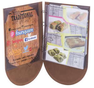 Kod: 0512 Ahşap Lazer Kazıma Halkalı Özel Kesim Model (20x31 cm)
