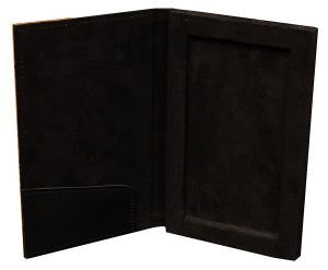 Kod: 803 Deri Hesap Sümeni Çift Renk (Görsel Ebat: 14x20 cm)