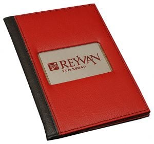 Kod: 804 Deri Hesap Sümeni Çift Renk (Görsel Ebat: 12x20 cm)