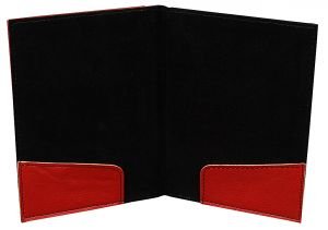 Kod: 804 Deri Hesap Sümeni Çift Renk (Görsel Ebat: 12x20 cm)