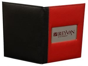 Kod: 804 Deri Hesap Sümeni Çift Renk (Görsel Ebat: 12x20 cm)