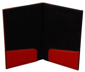 Kod: 805 Deri Hesap Sümeni Çift Renk (Görsel Ebat: 12x20 cm)