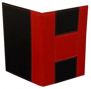 Kod: 805 Deri Hesap Sümeni Çift Renk (Görsel Ebat: 12x20 cm)