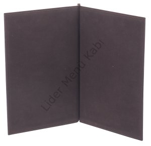 Kod: 11018 Vidalı Plakalı Menü Kabı (Ebat: 26x32 cm)