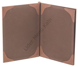 Kod: 11019 Vidalı Plakalı Menü Kabı (21x26 cm)