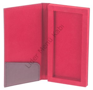 Kod: 849 Deri Hesap Sümeni (Ebat: 12x20 cm)