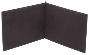 Kod: 11024 Vidalı Yatay Menü Kabı Bordo (32x22 cm)