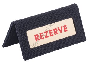 Kod: 0711 Deri Masa Rzervelik Metal Pencereli (15x7 cm)