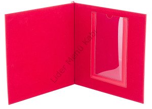 Kod: ÖT10 Özel Tasarım Menü Kabı 10 (31x26 cm)