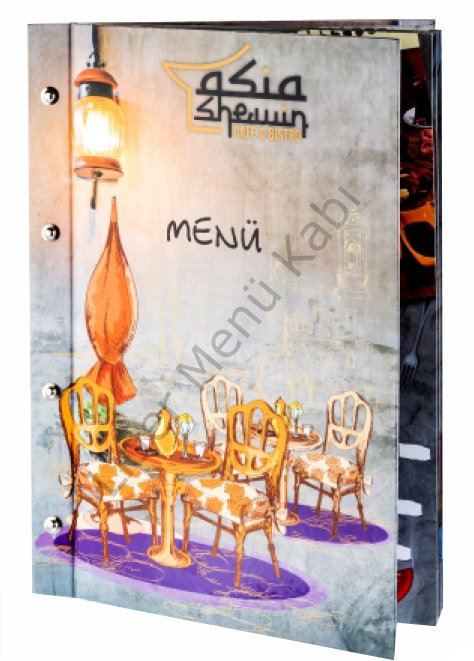 Kod: 11151 Vidalı Ofset Menü Kabı (24x34 cm)