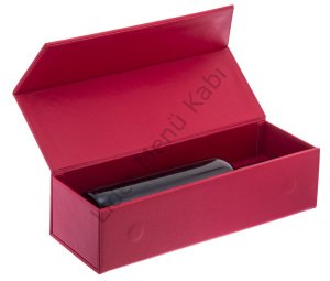 Kod: 1163 Begonya Model Şarap Şişesi Kutusu (12x35 cm)
